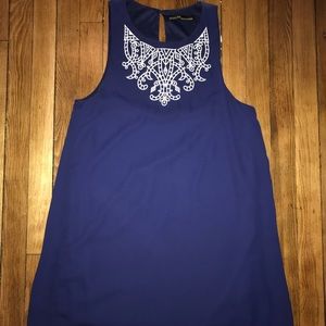 Dainty Hooligan navy dress